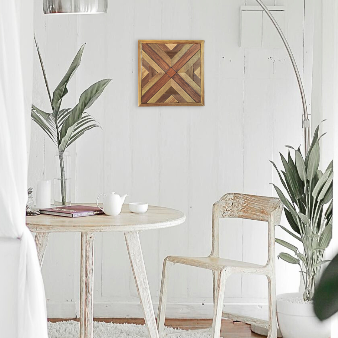 Wanddecoratie Warm