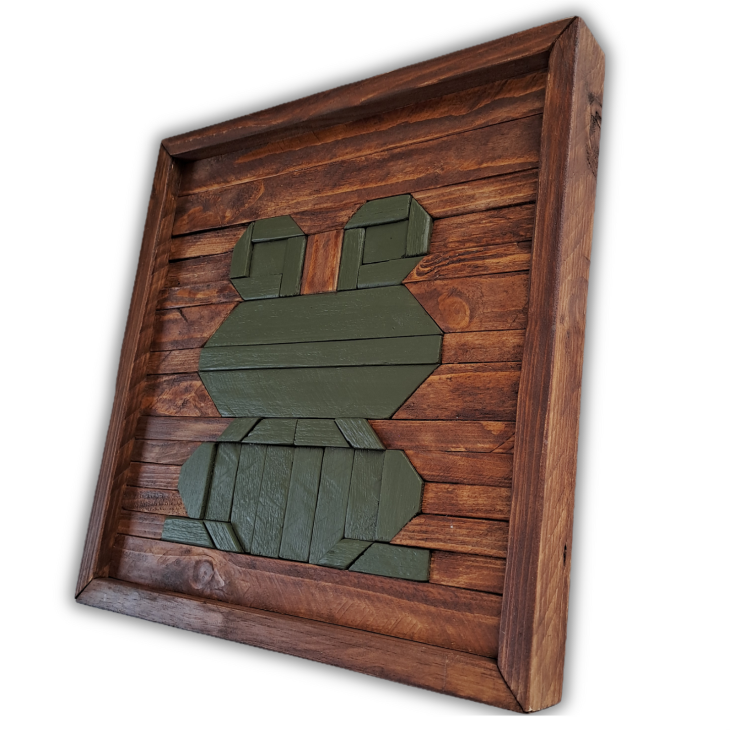 Wanddecoratie Mr. Frog