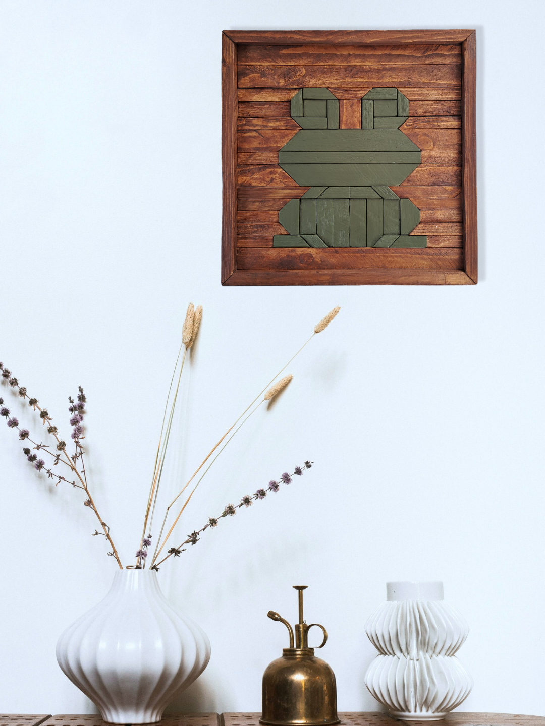 Wanddecoratie Mr. Frog