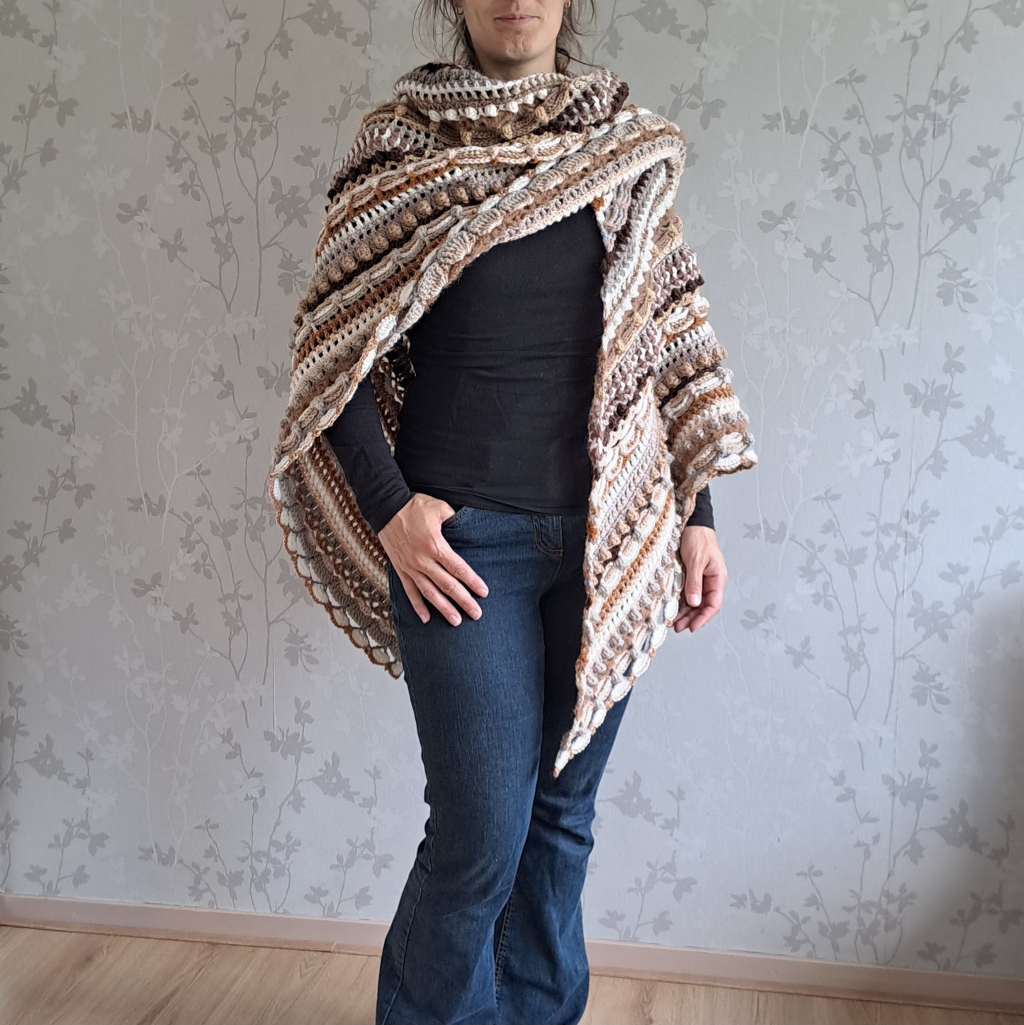 Stola/omslagdoek 'Lost in Time'