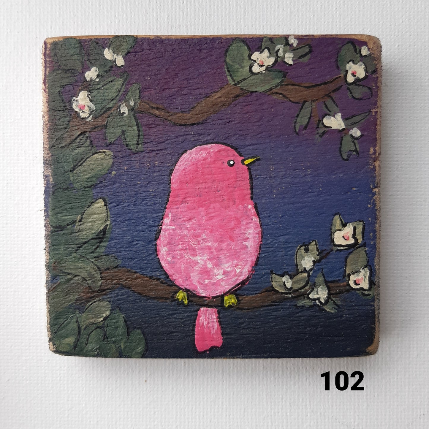 Vogel schilderijtjes #101-200