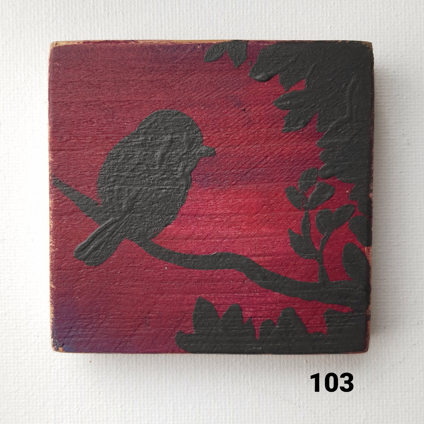 Vogel schilderijtjes #101-200