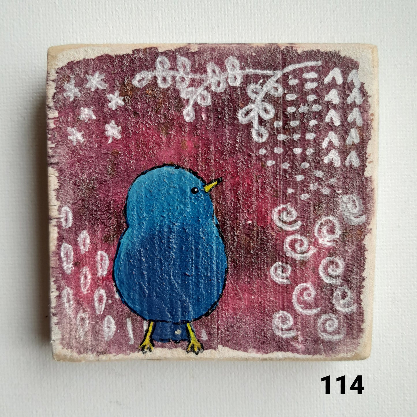 Vogel schilderijtjes #101-200