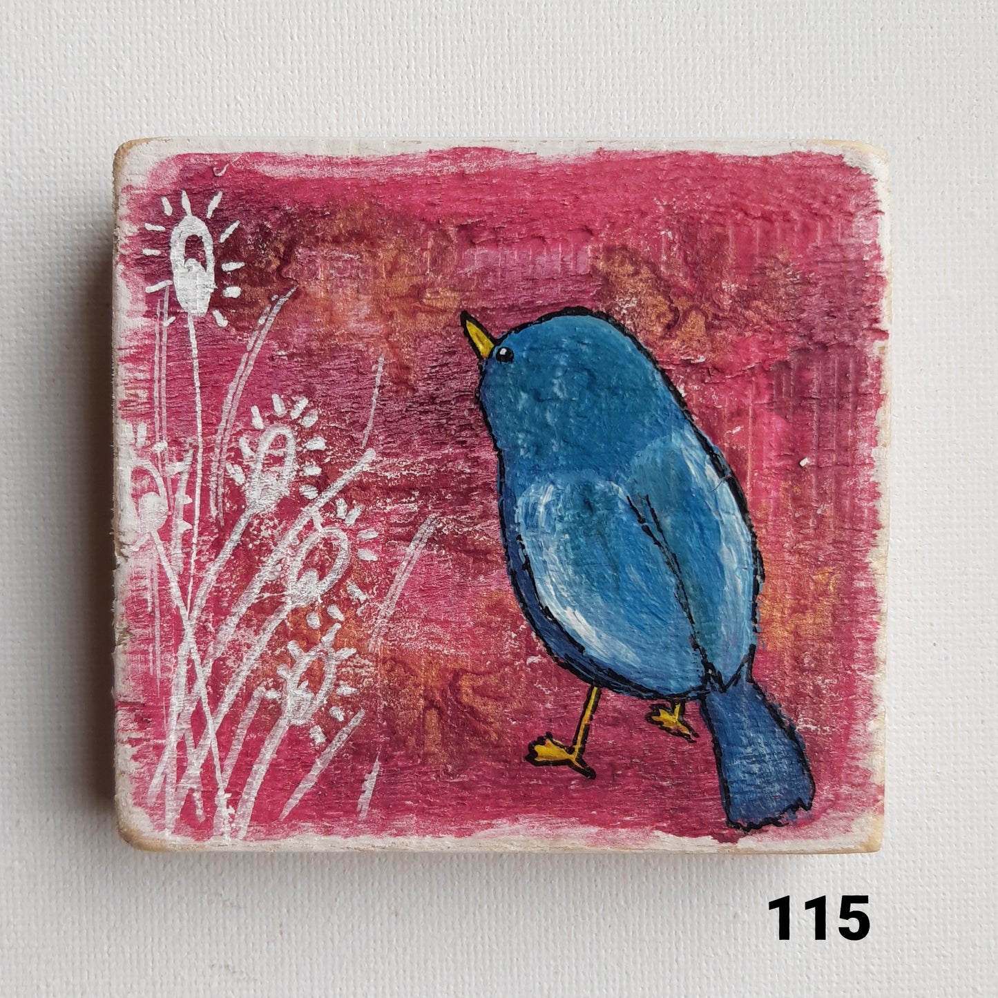 Vogel schilderijtjes #101-200