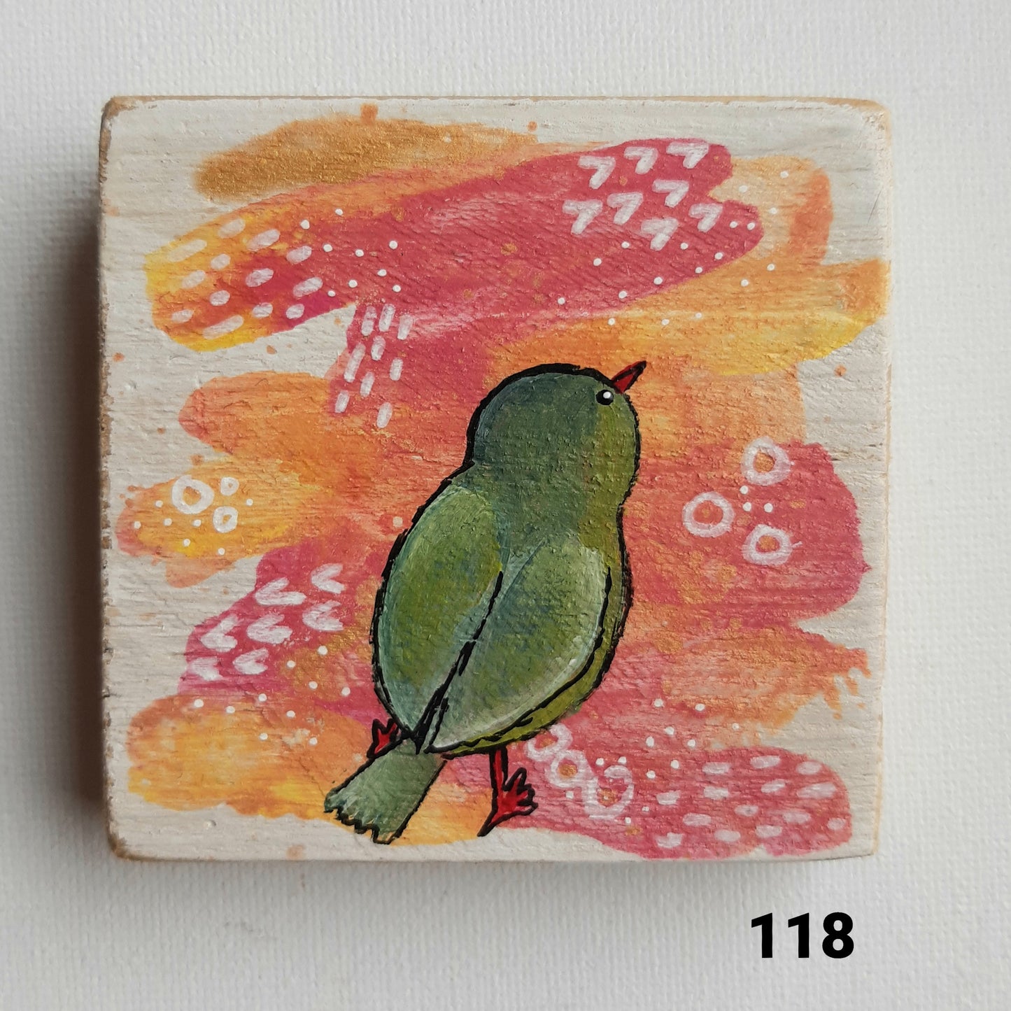 Vogel schilderijtjes #101-200