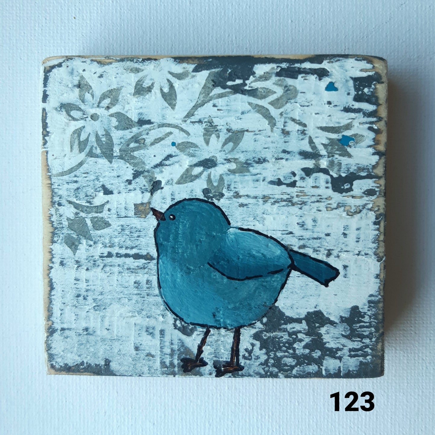 Vogel schilderijtjes #101-200