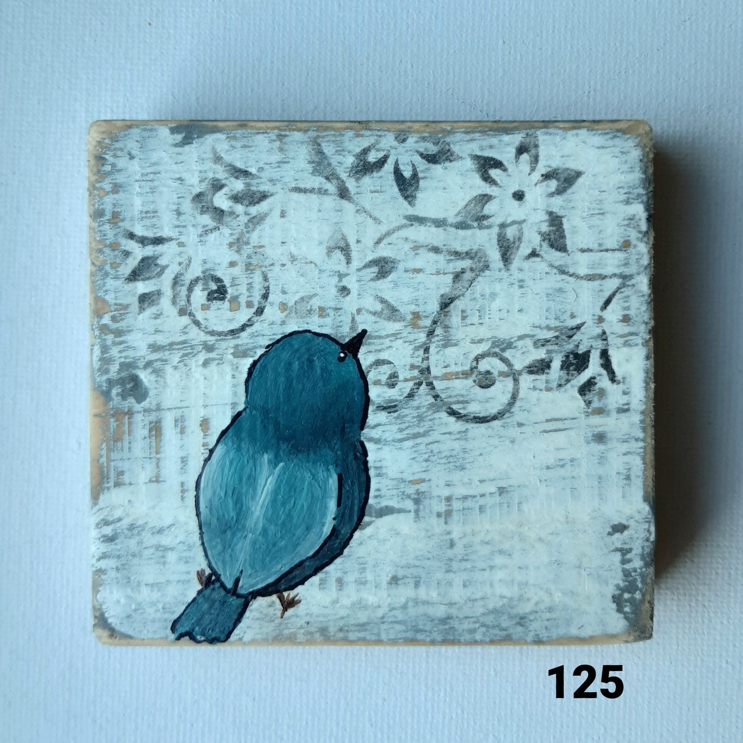 Vogel schilderijtjes #101-200