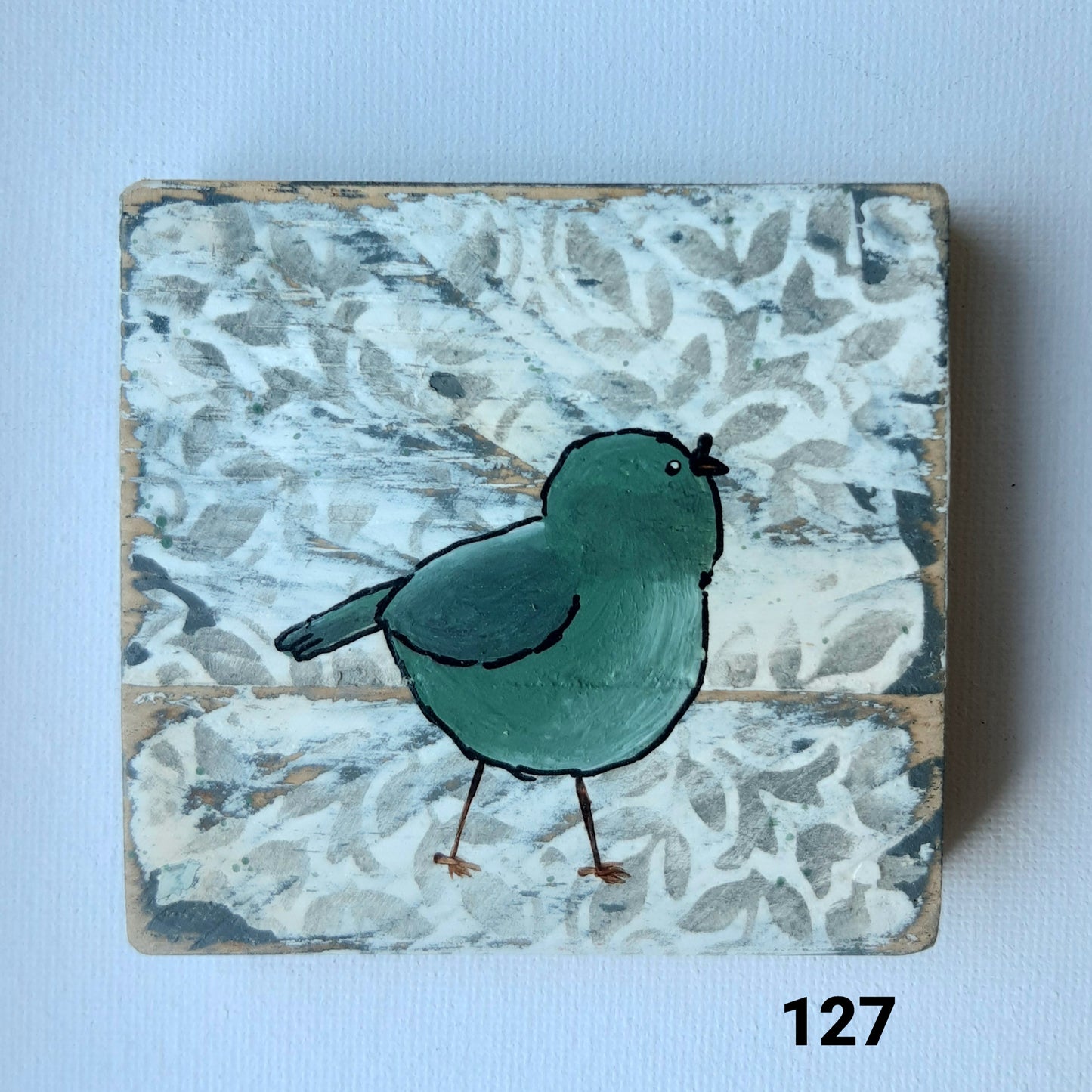 Vogel schilderijtjes #101-200