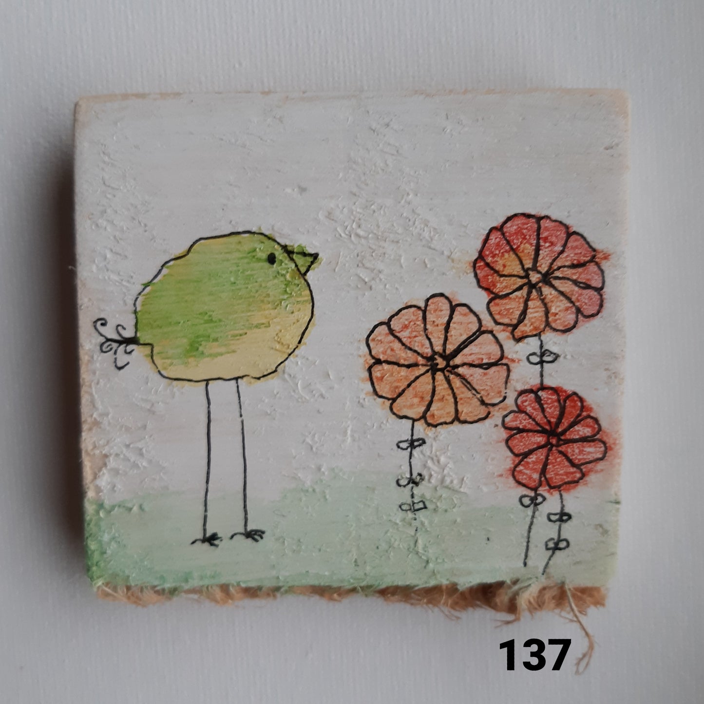 Vogel schilderijtjes #101-200