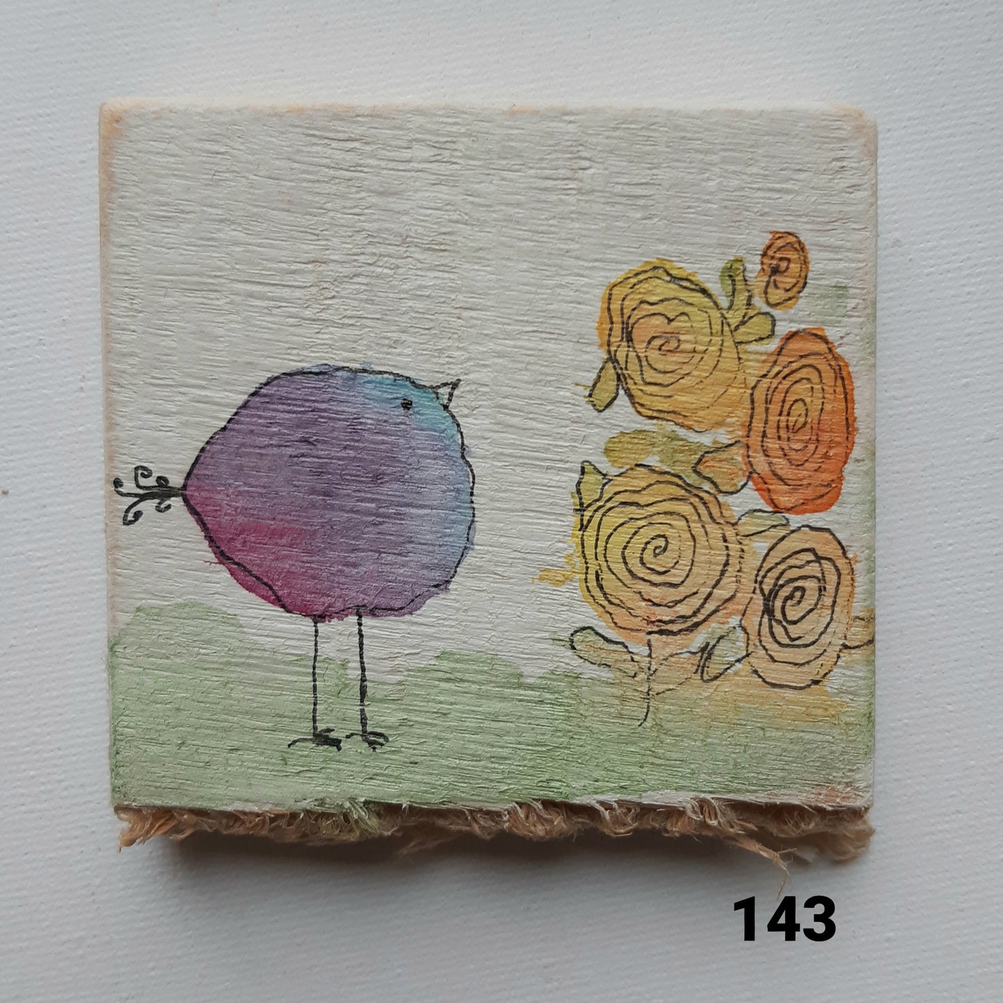 Vogel schilderijtjes #101-200