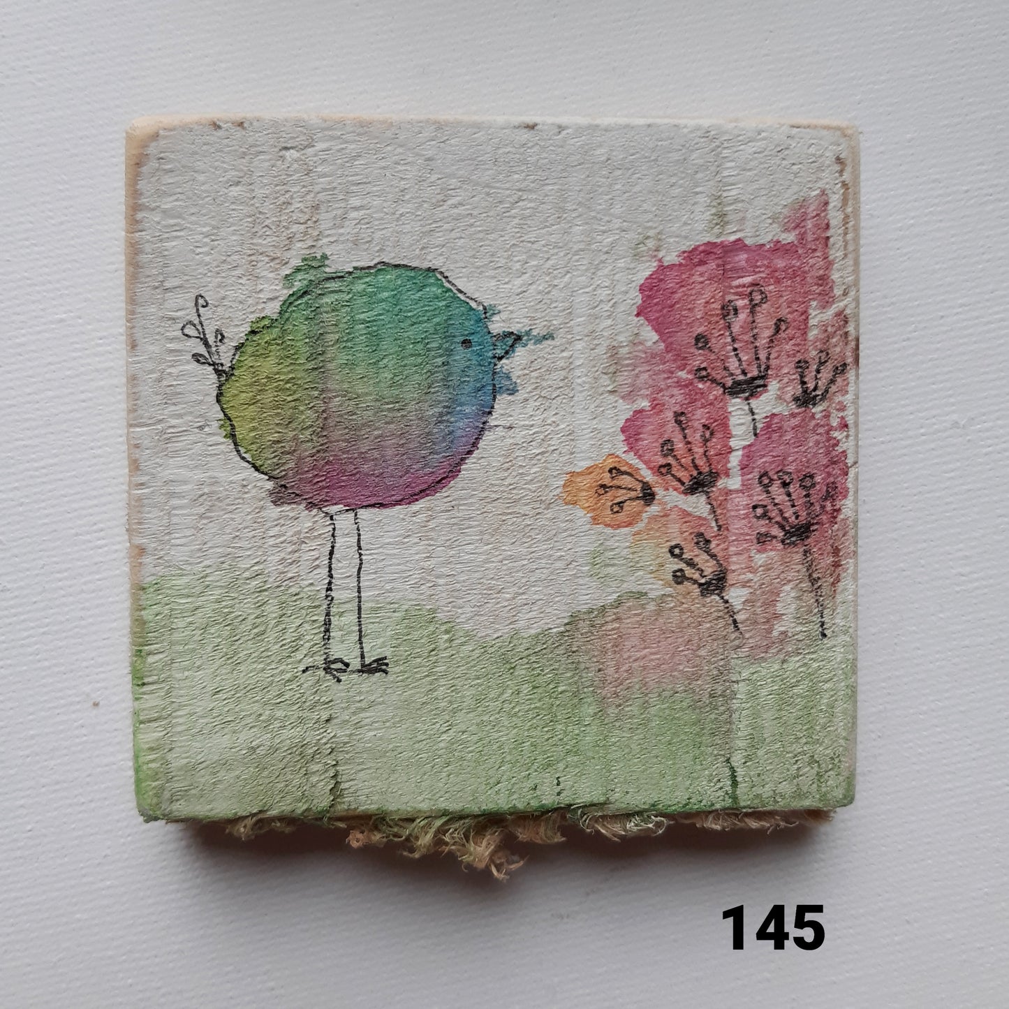 Vogel schilderijtjes #101-200