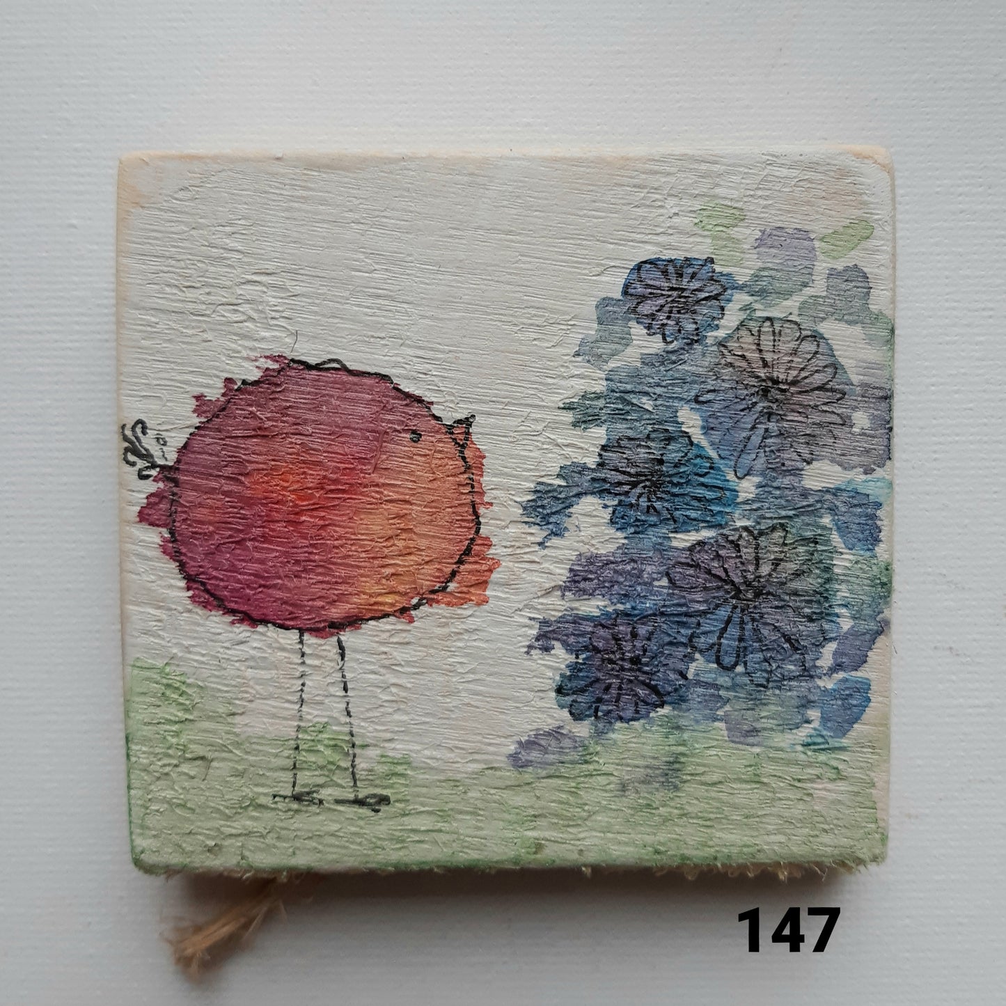 Vogel schilderijtjes #101-200