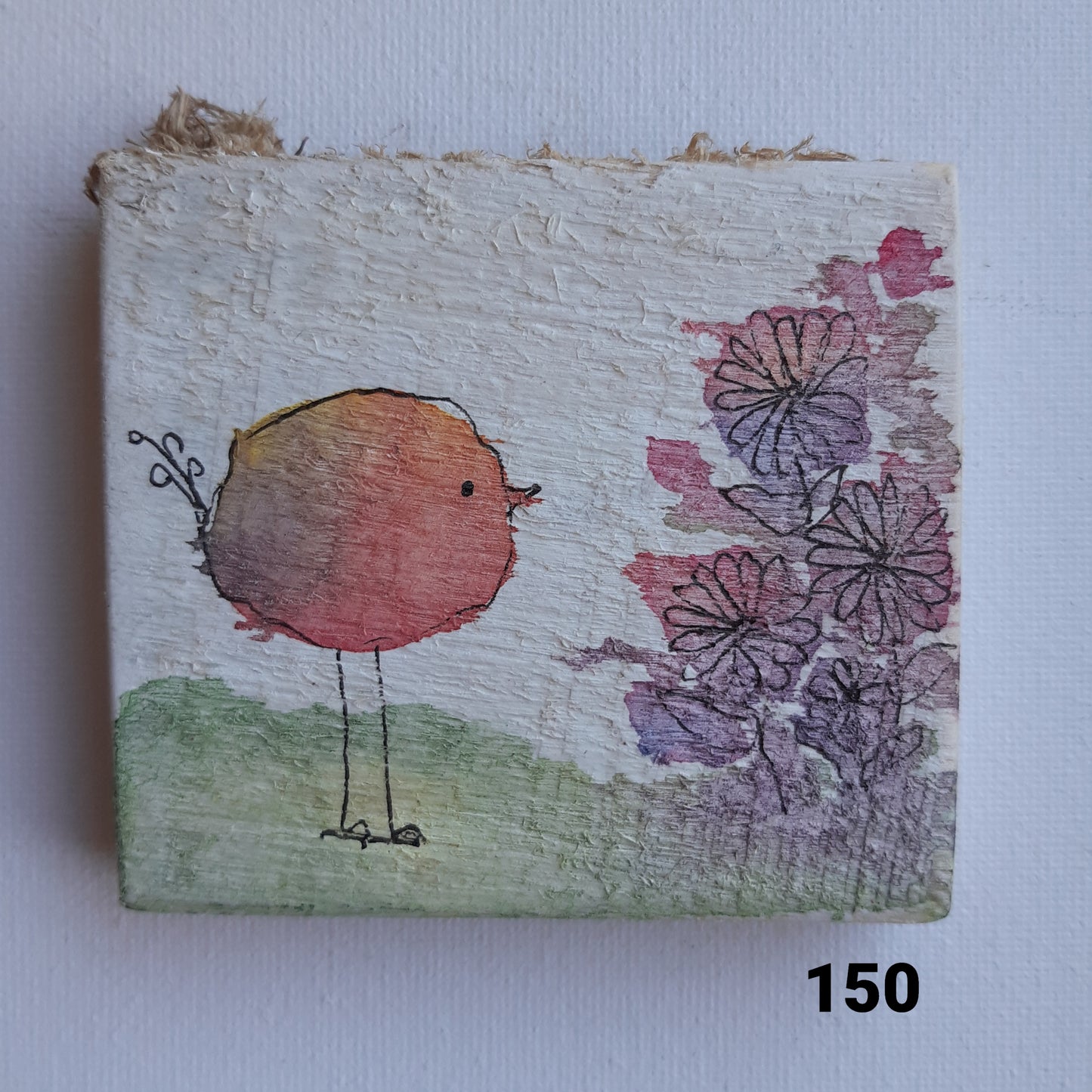 Vogel schilderijtjes #101-200