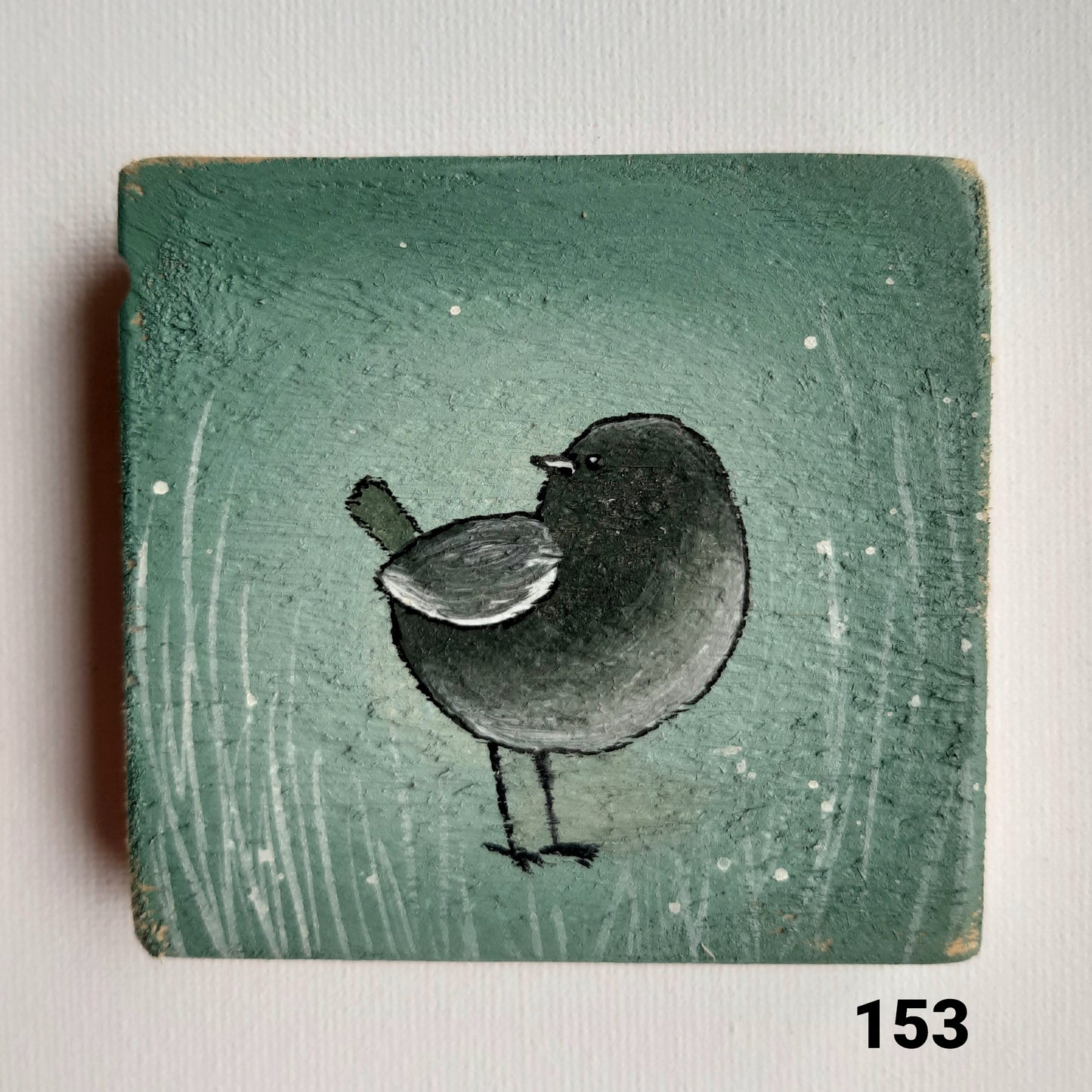 Vogel schilderijtjes #101-200