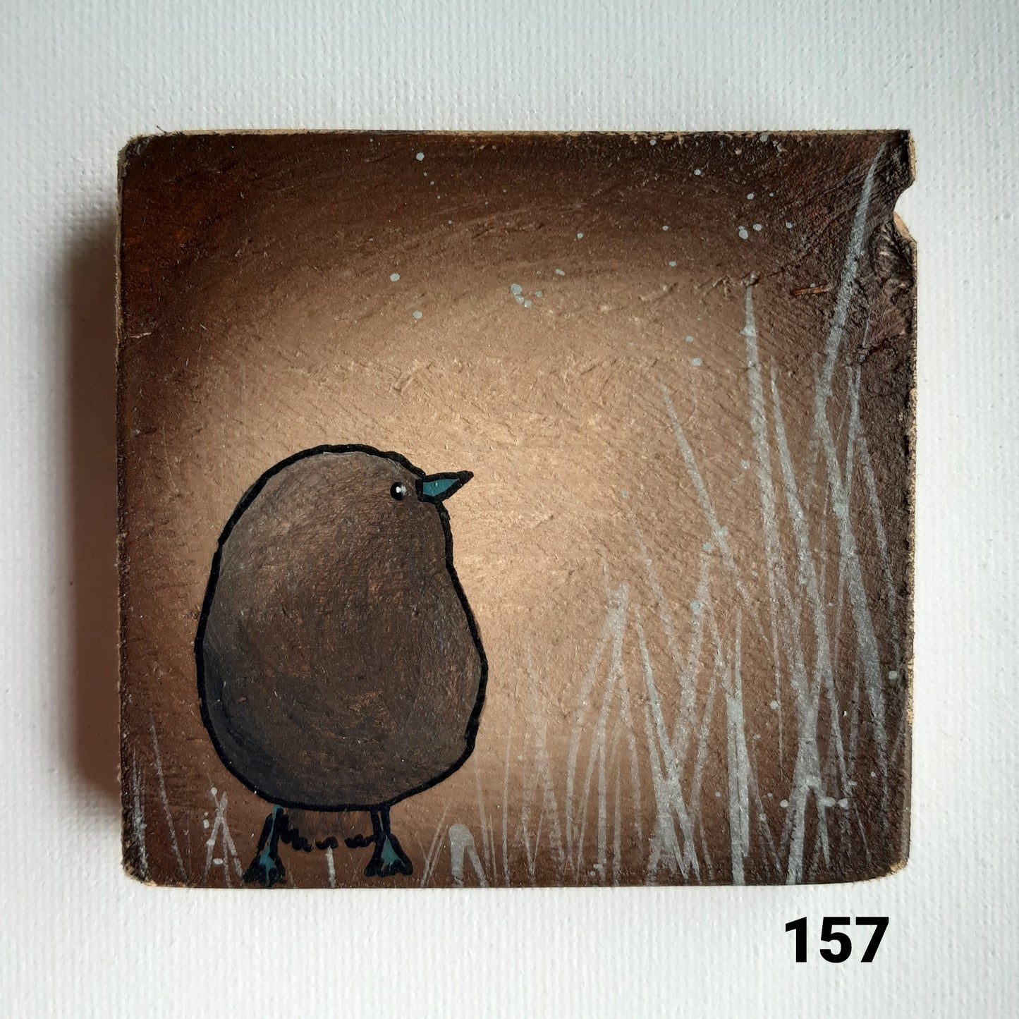 Vogel schilderijtjes #101-200