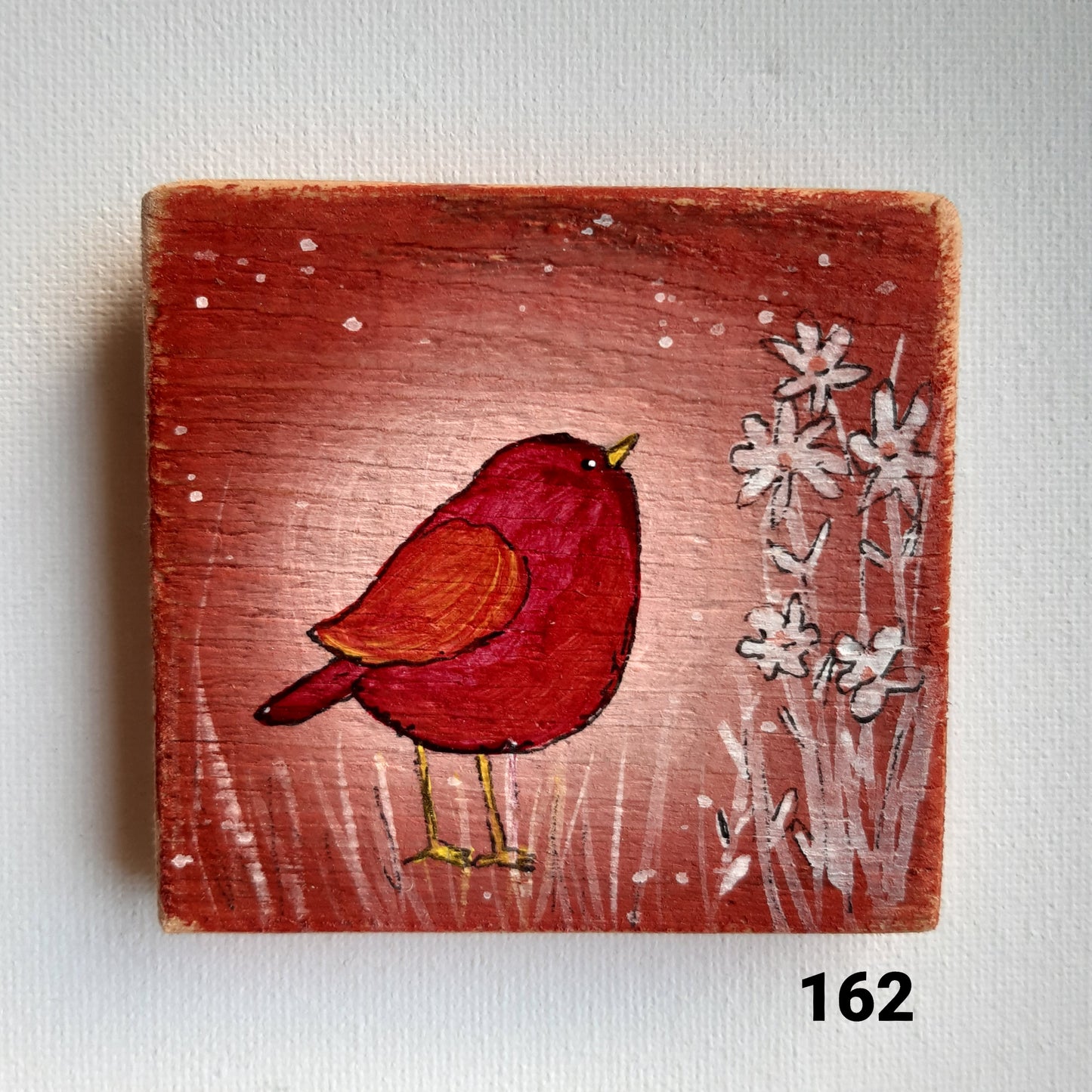 Vogel schilderijtjes #101-200