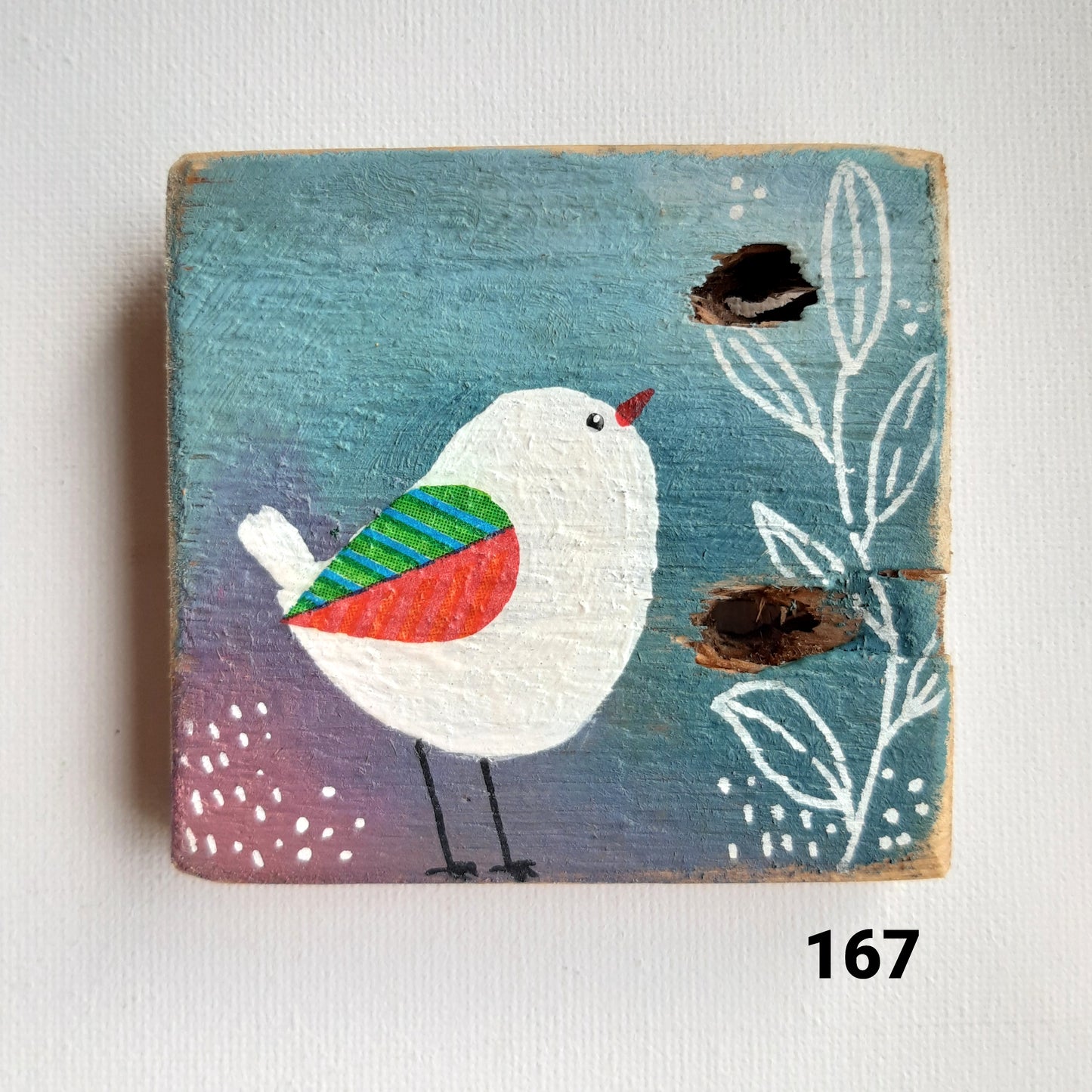 Vogel schilderijtjes #101-200