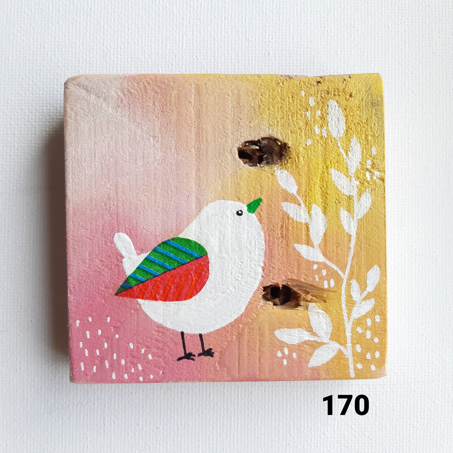 Vogel schilderijtjes #101-200