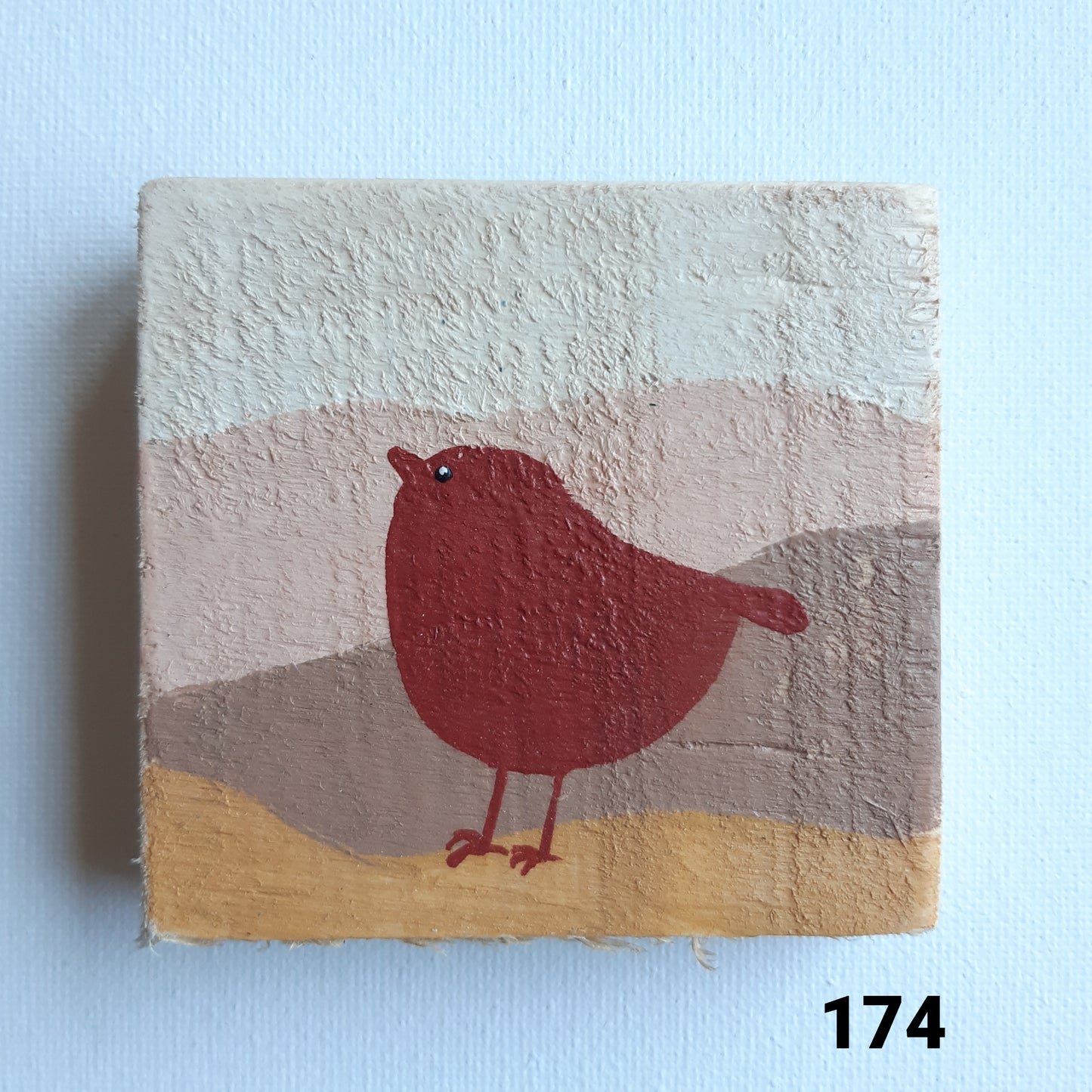 Vogel schilderijtjes #101-200