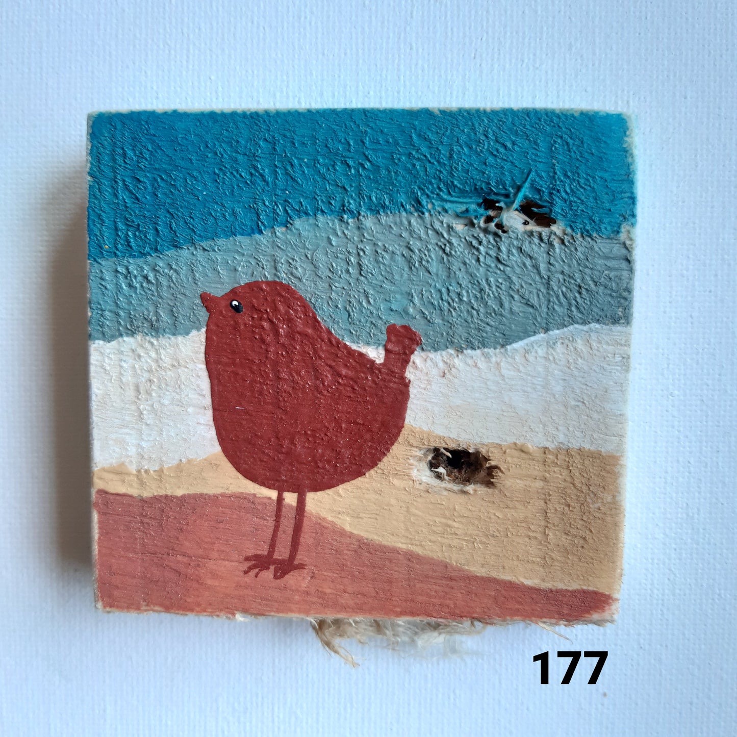 Vogel schilderijtjes #101-200