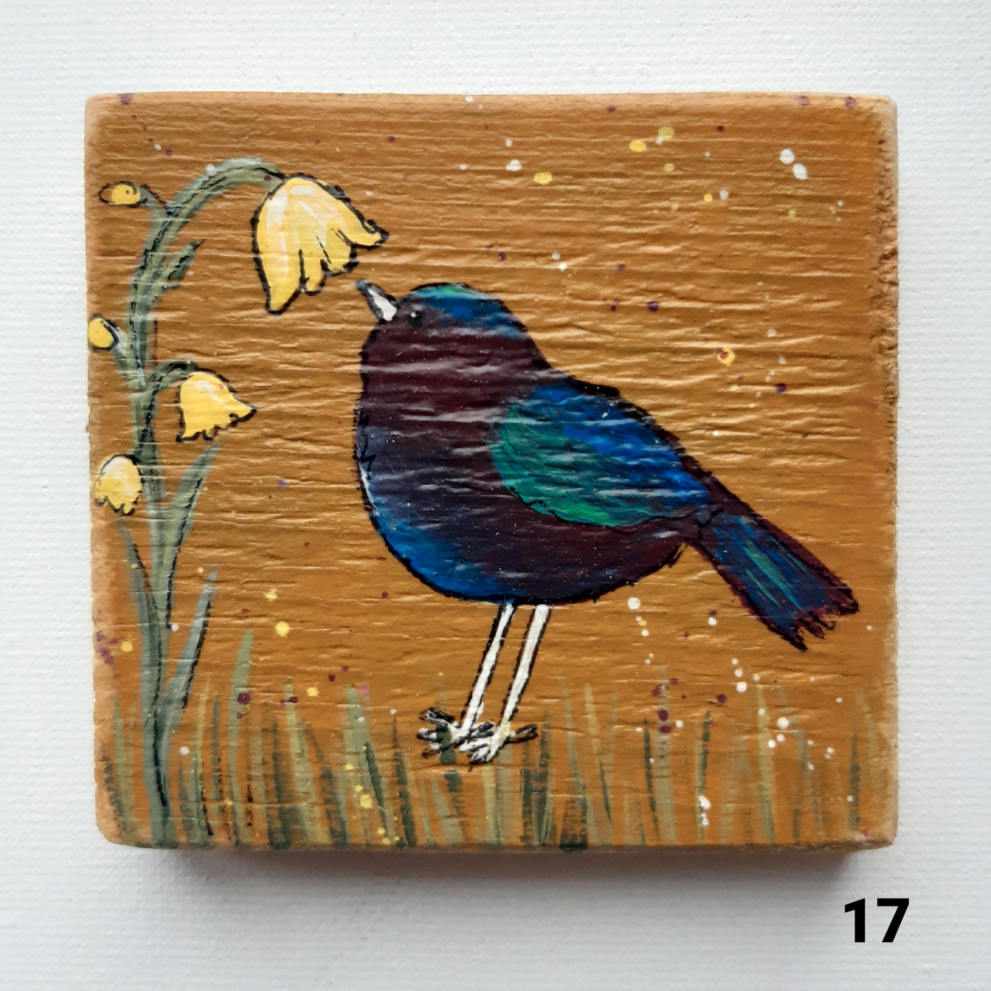 Vogel schilderijtjes #1-100