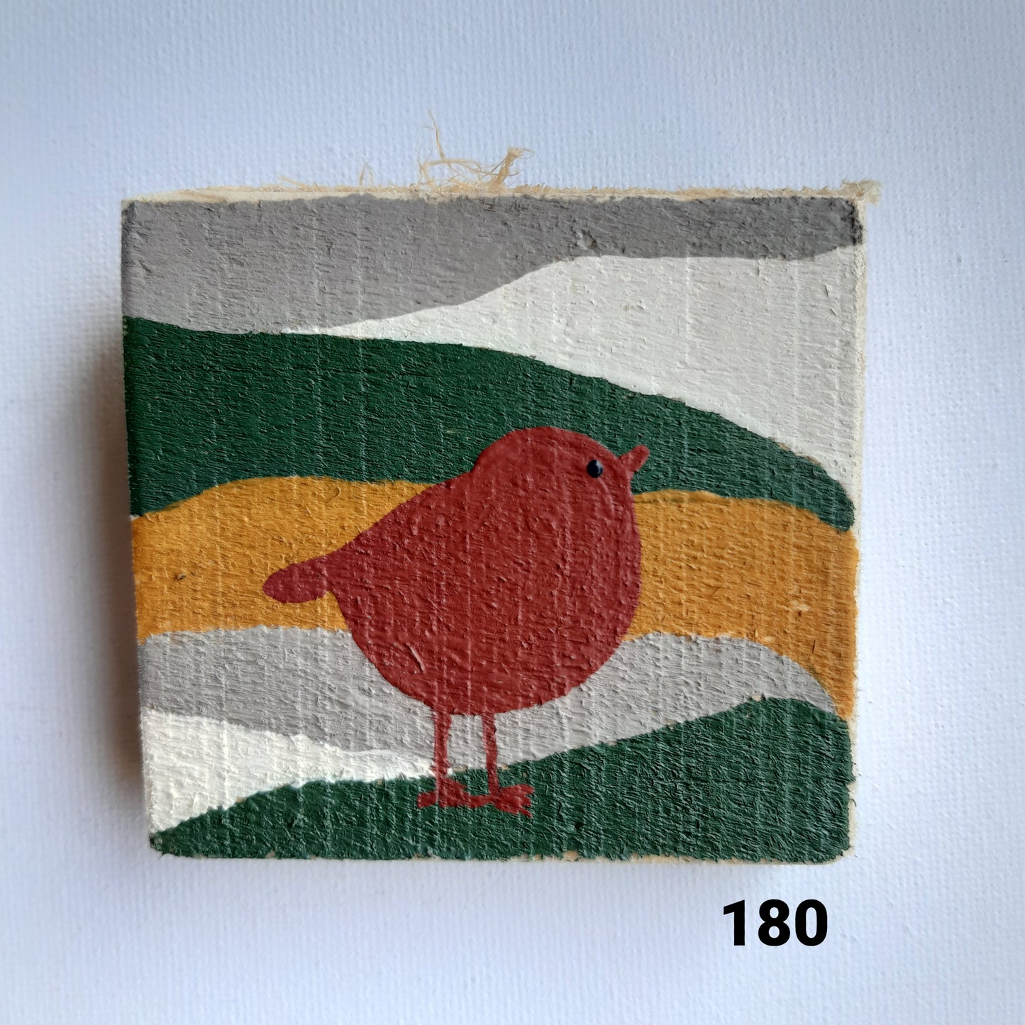 Vogel schilderijtjes #101-200