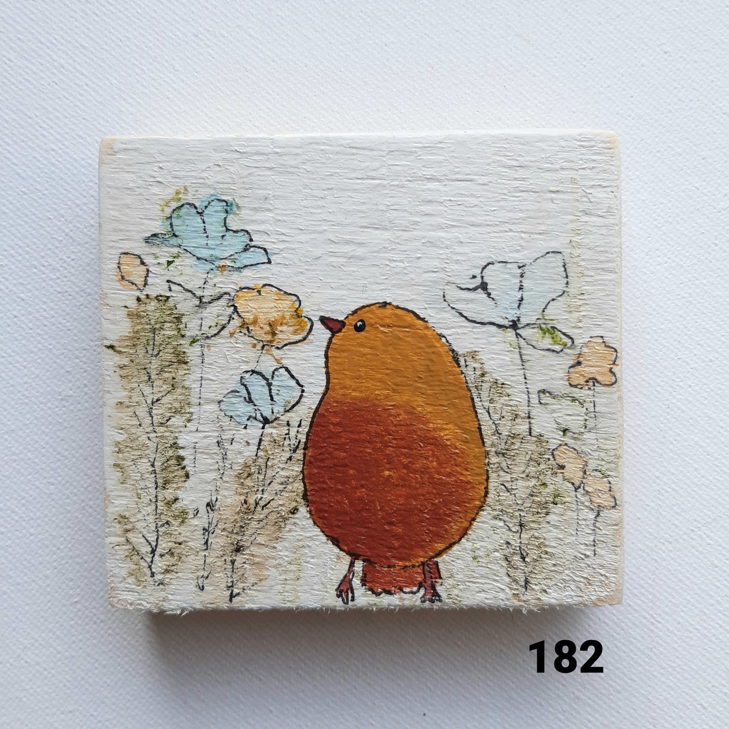 Vogel schilderijtjes #101-200