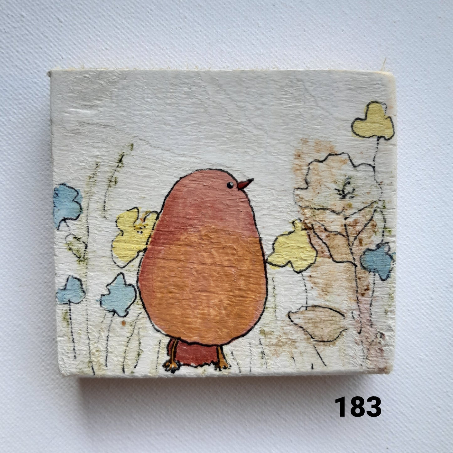 Vogel schilderijtjes #101-200