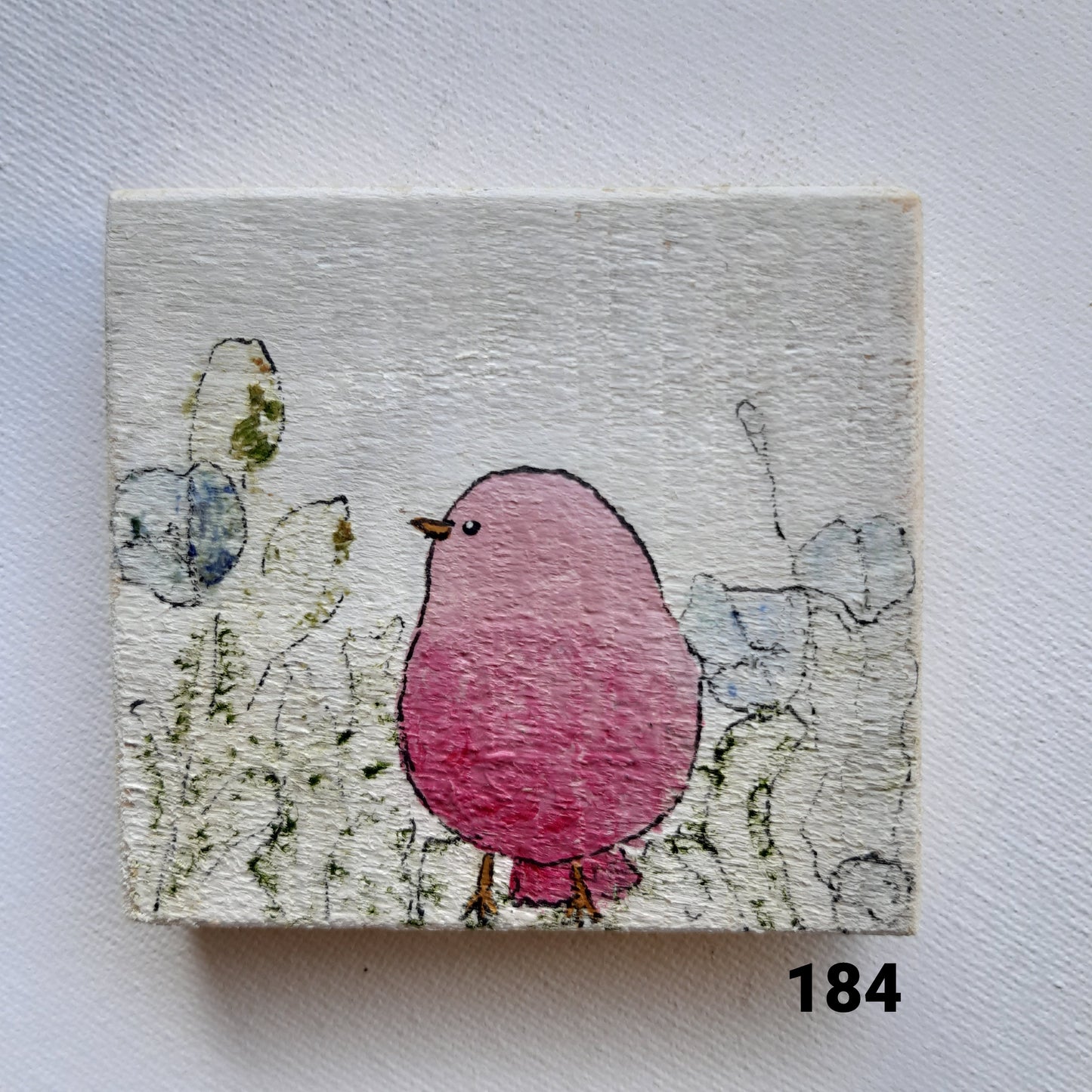 Vogel schilderijtjes #101-200