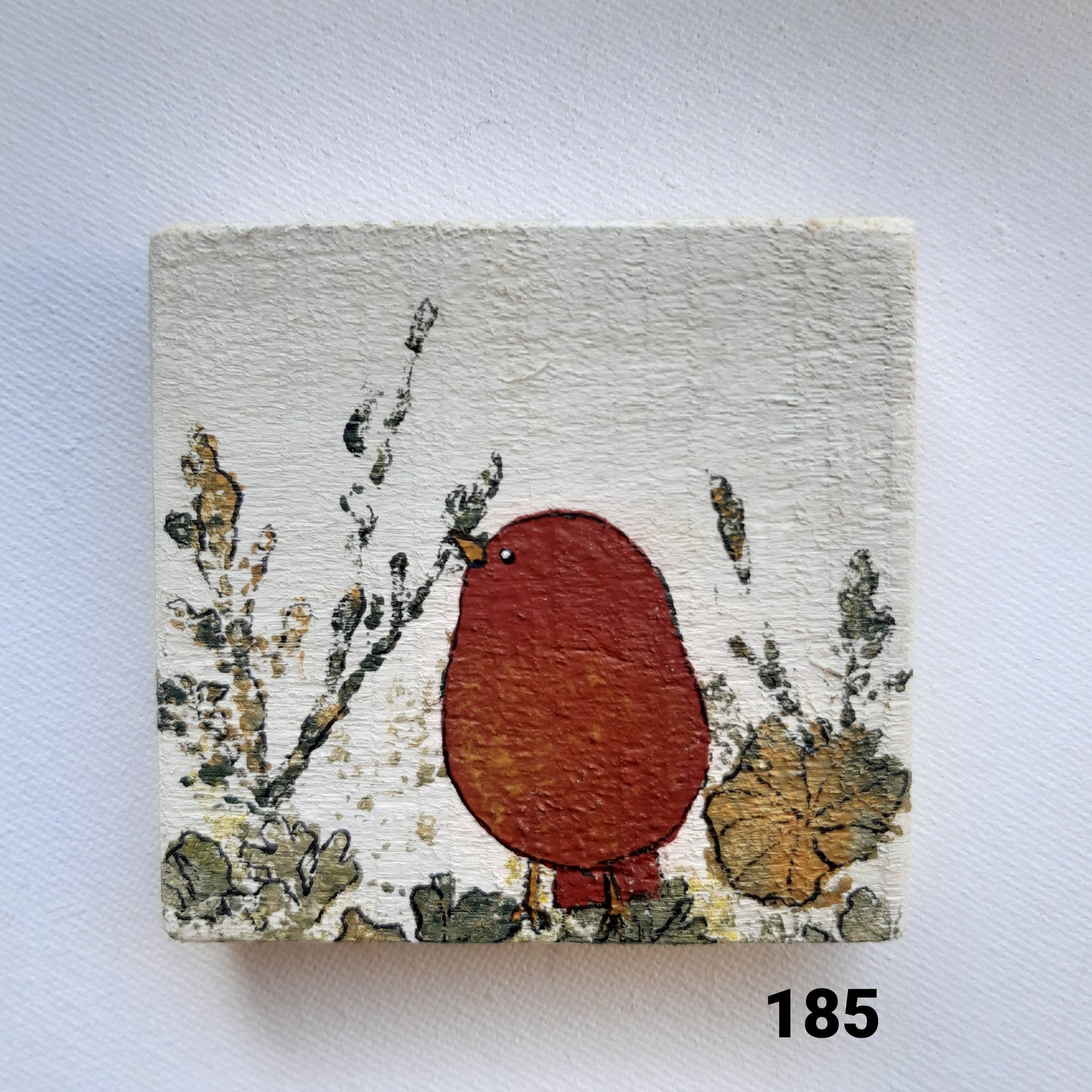 Vogel schilderijtjes #101-200