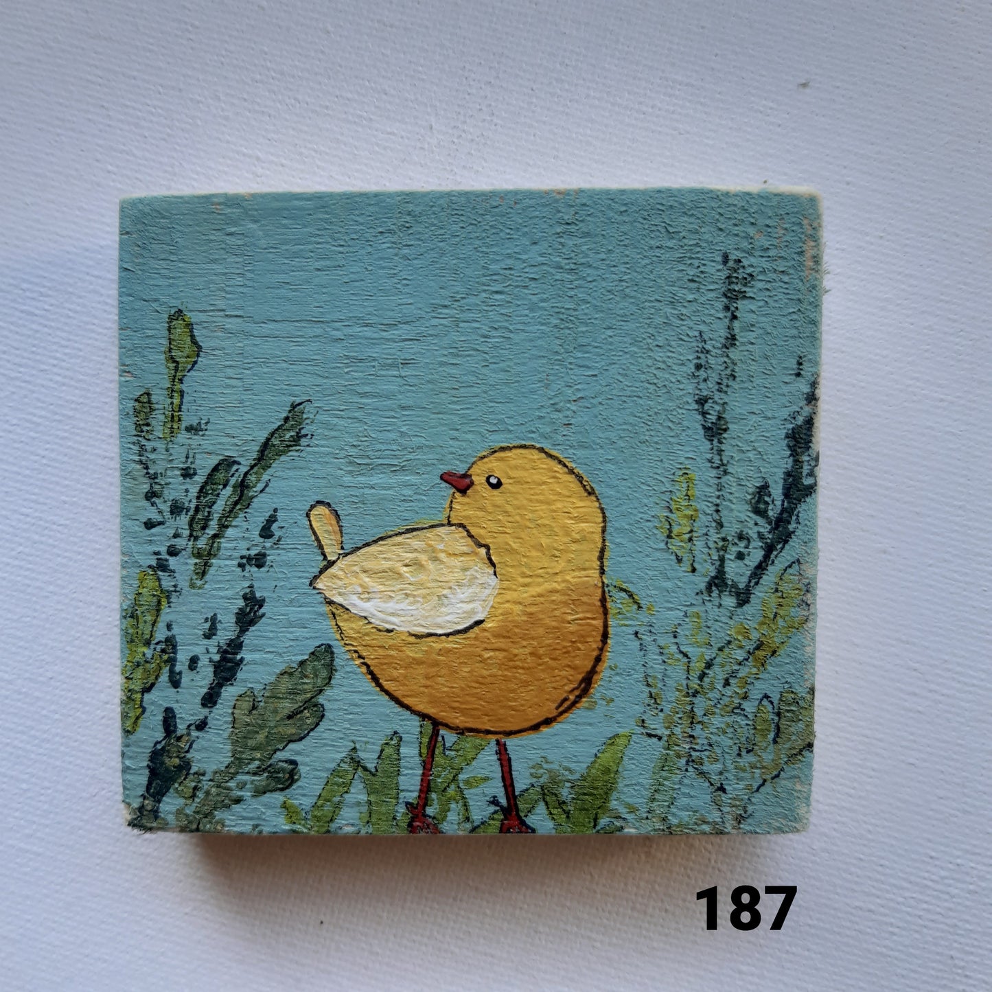 Vogel schilderijtjes #101-200