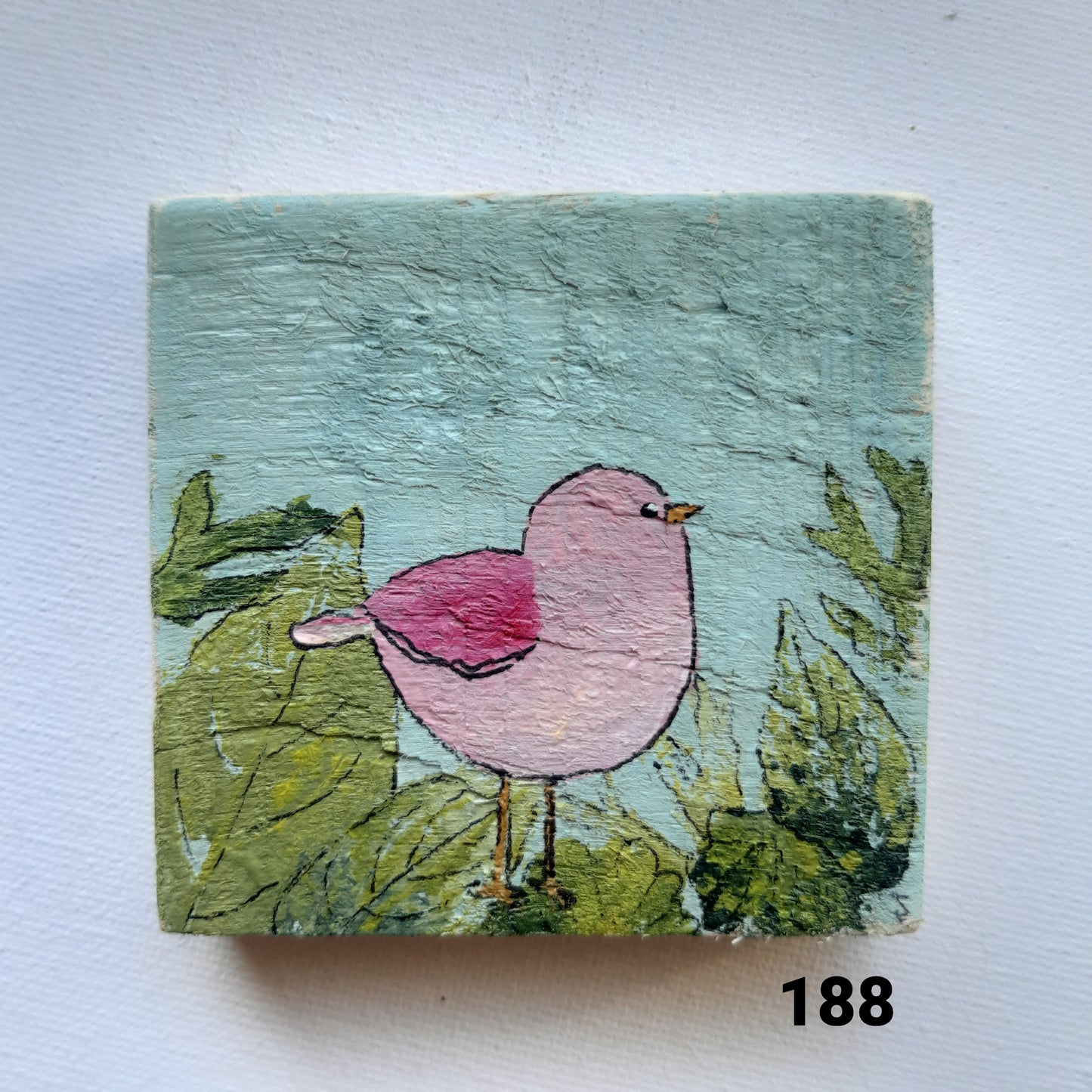 Vogel schilderijtjes #101-200