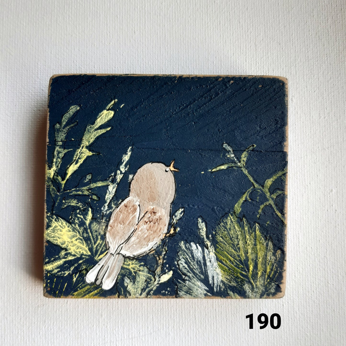 Vogel schilderijtjes #101-200