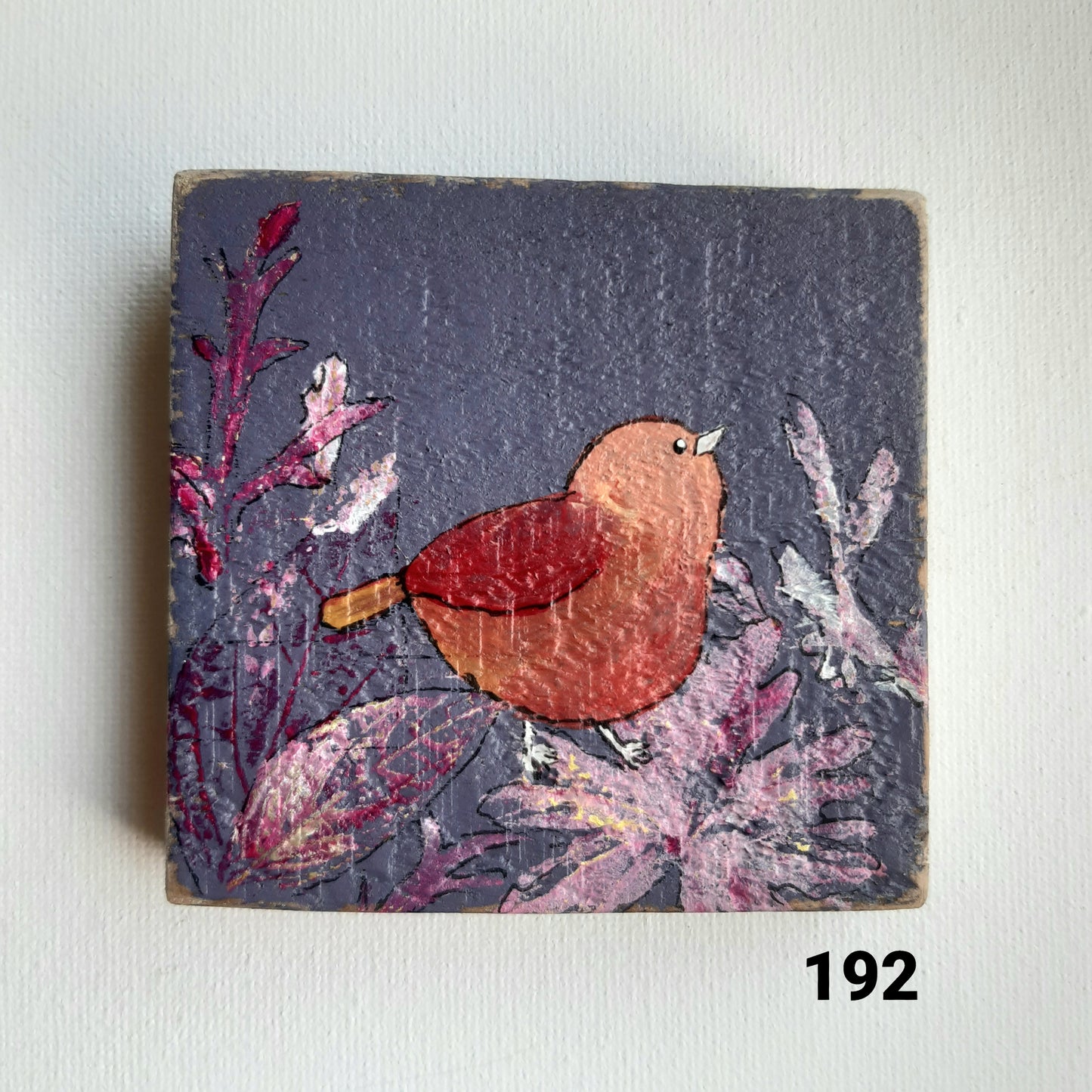 Vogel schilderijtjes #101-200