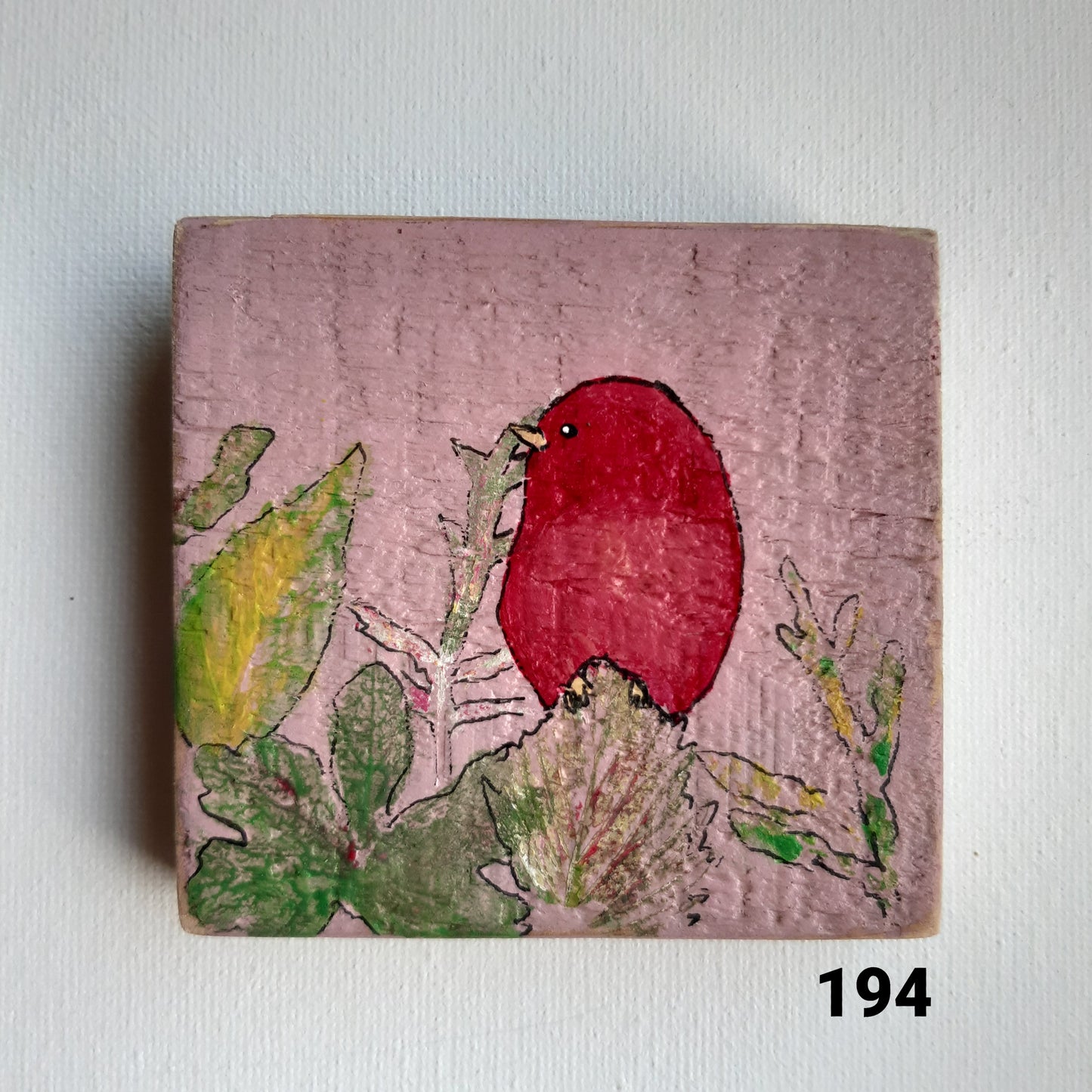 Vogel schilderijtjes #101-200