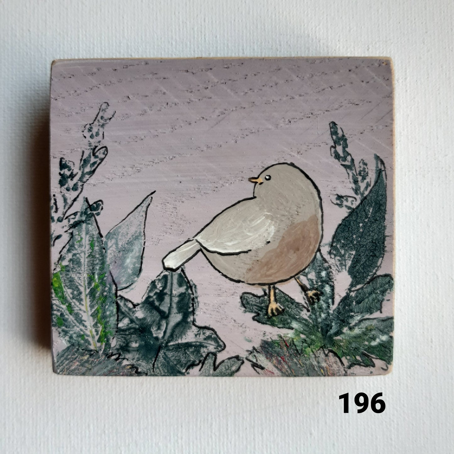 Vogel schilderijtjes #101-200