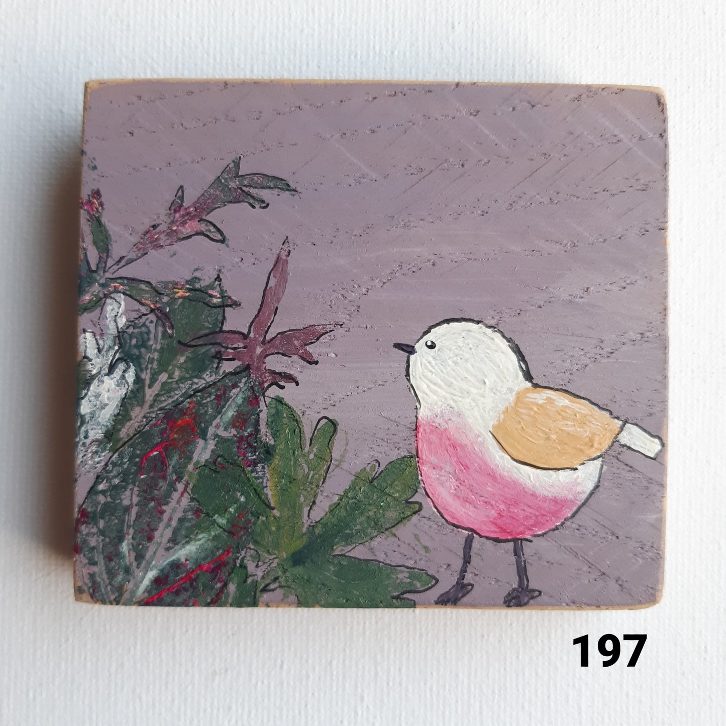 Vogel schilderijtjes #101-200