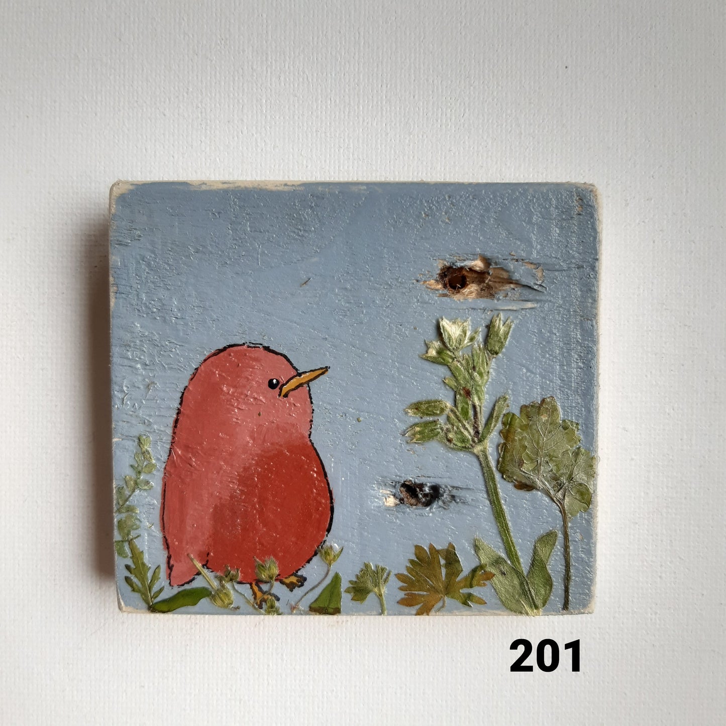 Vogel schilderijtjes #201-300