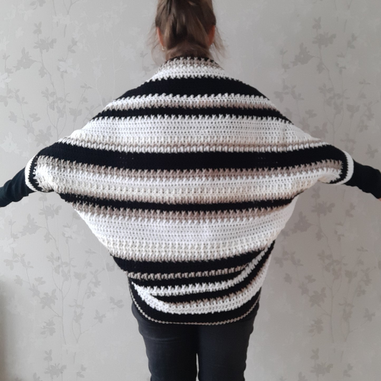 Vest/shrug in div kleuren en maten