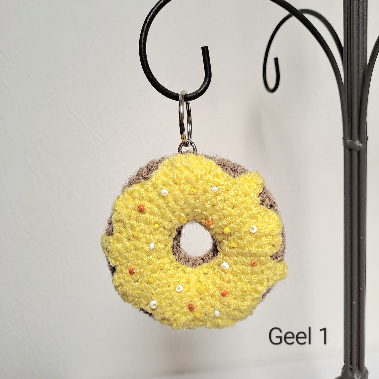 Donut sleutelhangers