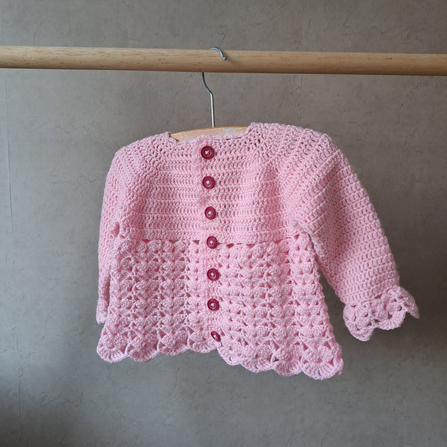 Babyvestje Sweet - div kleuren en maten.