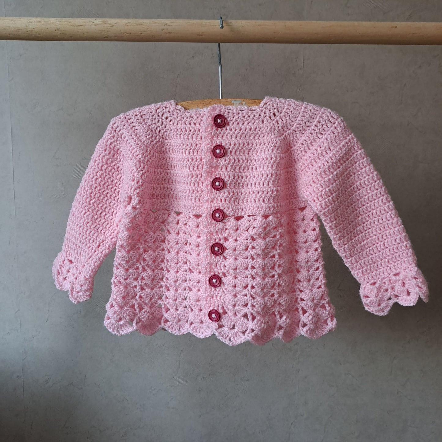 Babyvestje Sweet - div kleuren en maten.