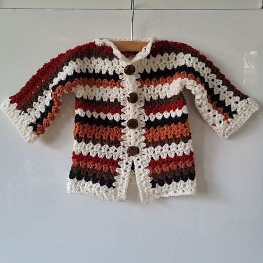 Babyvestje chunky 3-9mnd