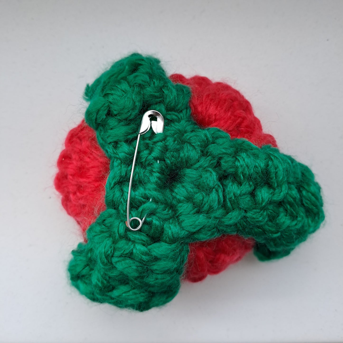 XL bloem broche