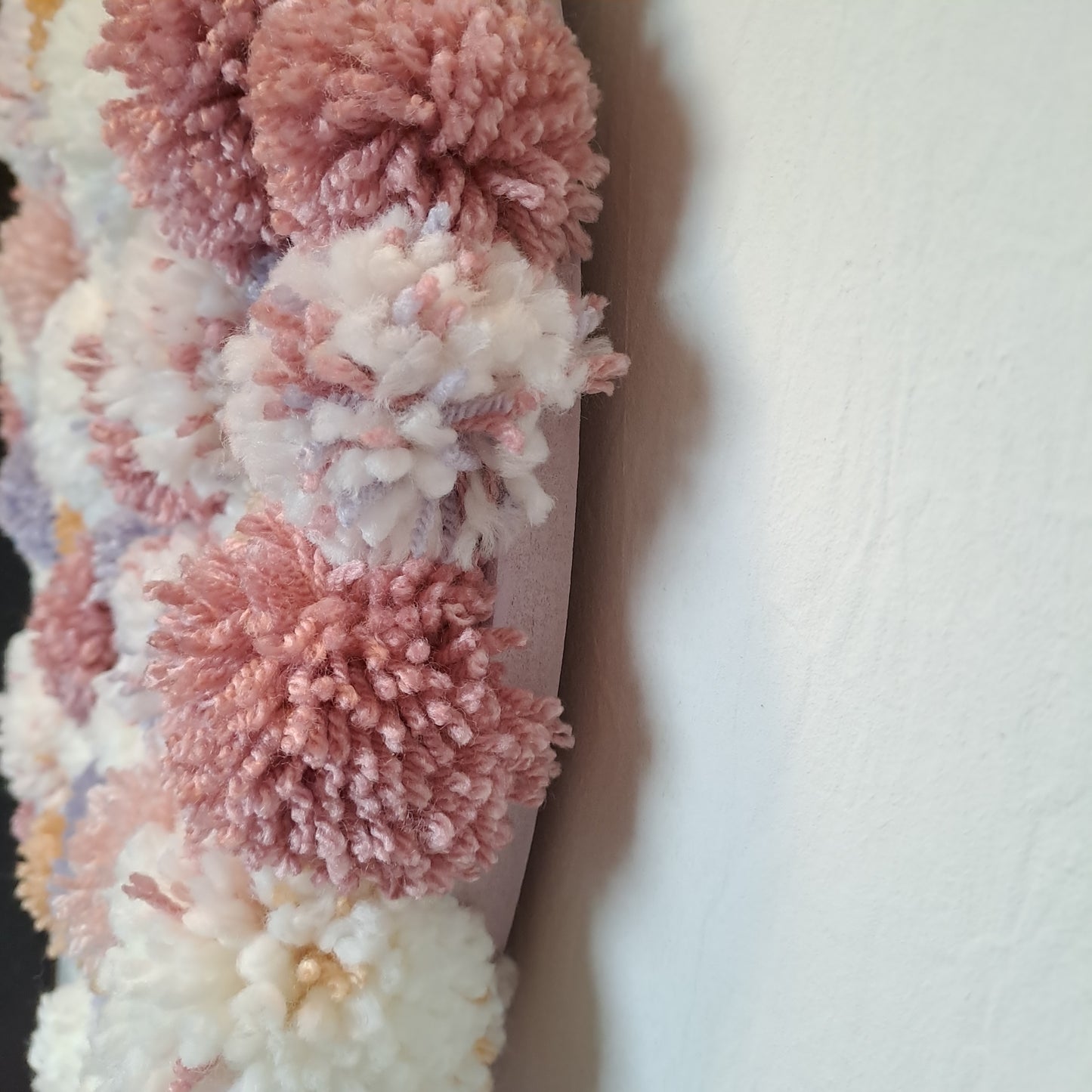 Wanddecoratie Pompom