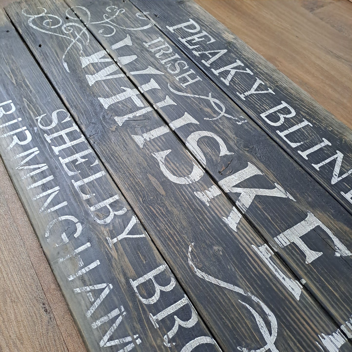 Wanddecoratie Peaky Blinders Whiskey