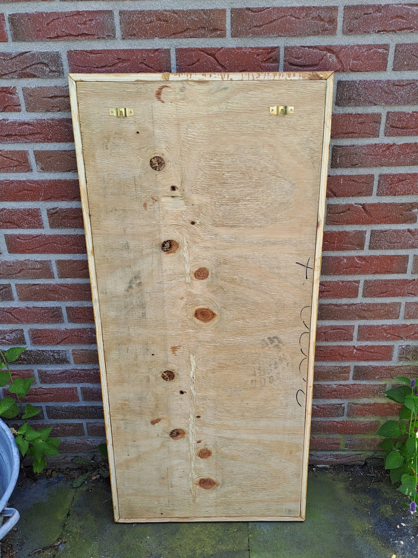 Wanddecoratie pallet