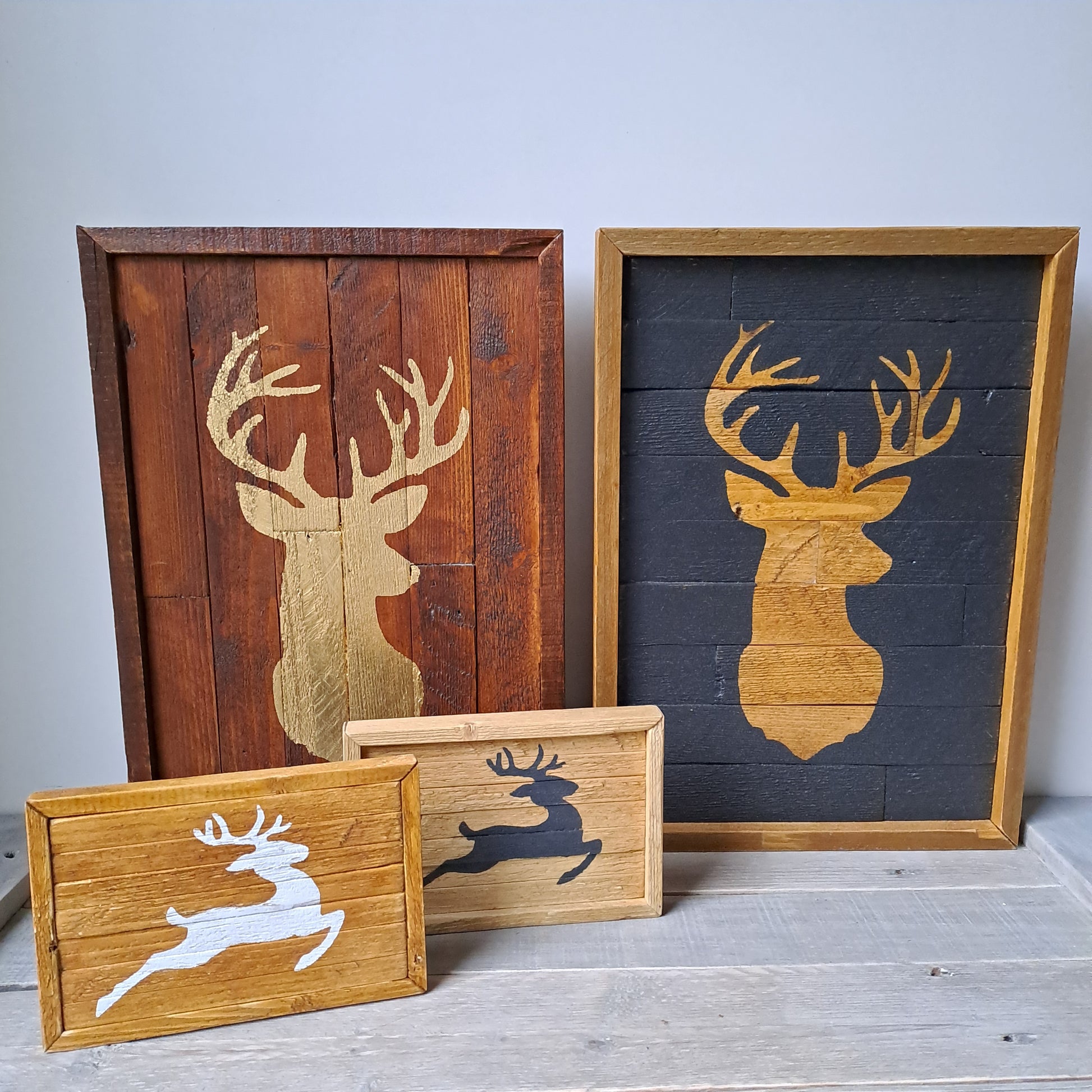 Houten Rendieren set - Hout en Plezier - Hout en Plezier Houten Rendieren set - Hout en Plezier - Hout en Plezier