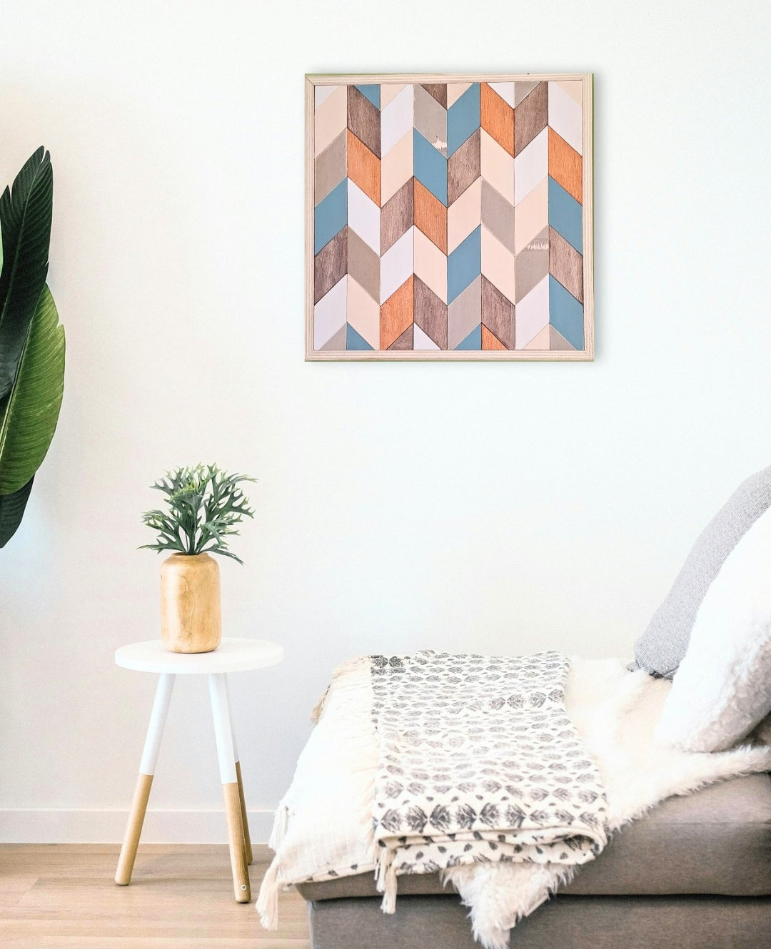 Wandornament chevy chevron 