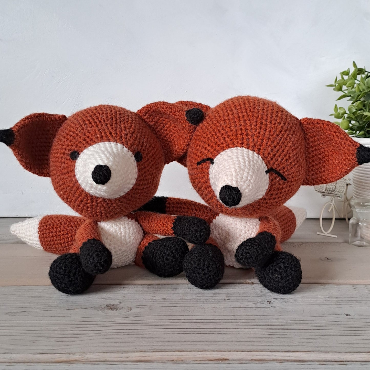 Vosje knuffel